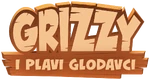 Grizzy et les Lemmings - logo (Croatian)