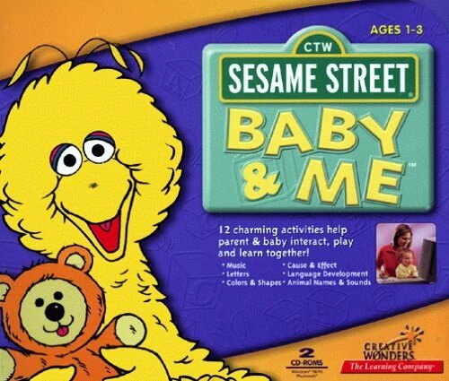 baby sesame street characters names