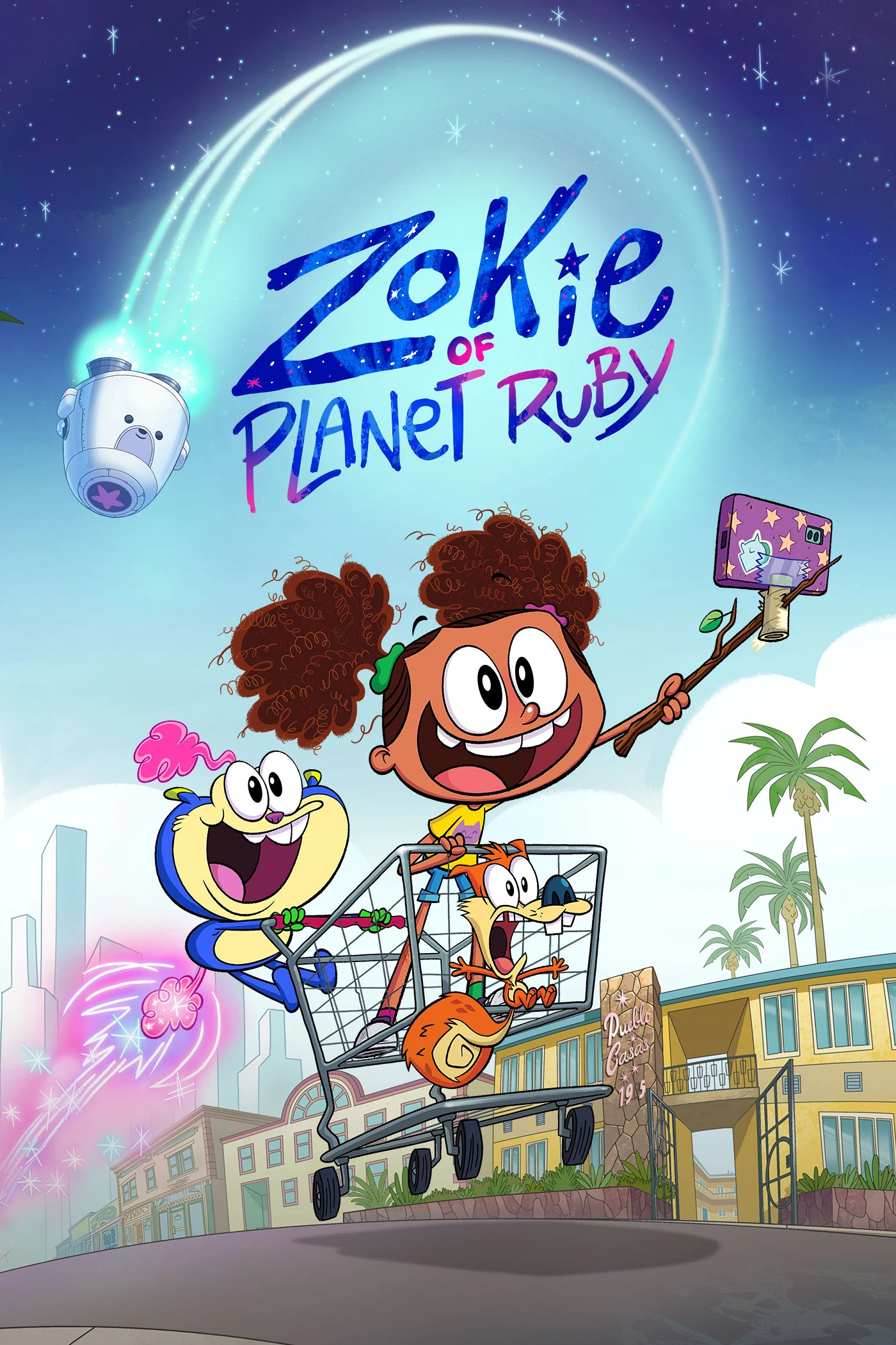 Zokie of Planet Ruby | The Dubbing Database | Fandom