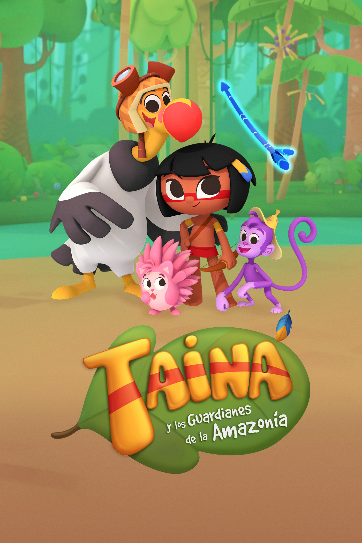 Tainá e os Guardiões da Amazônia