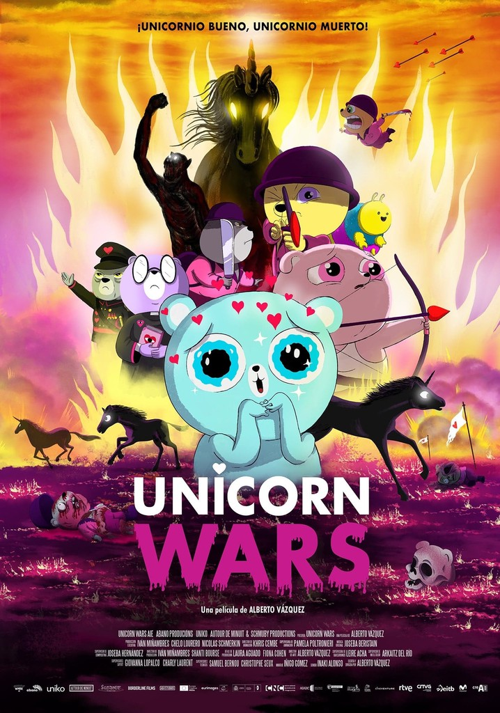 Unicorn Wars The Dubbing Database Fandom