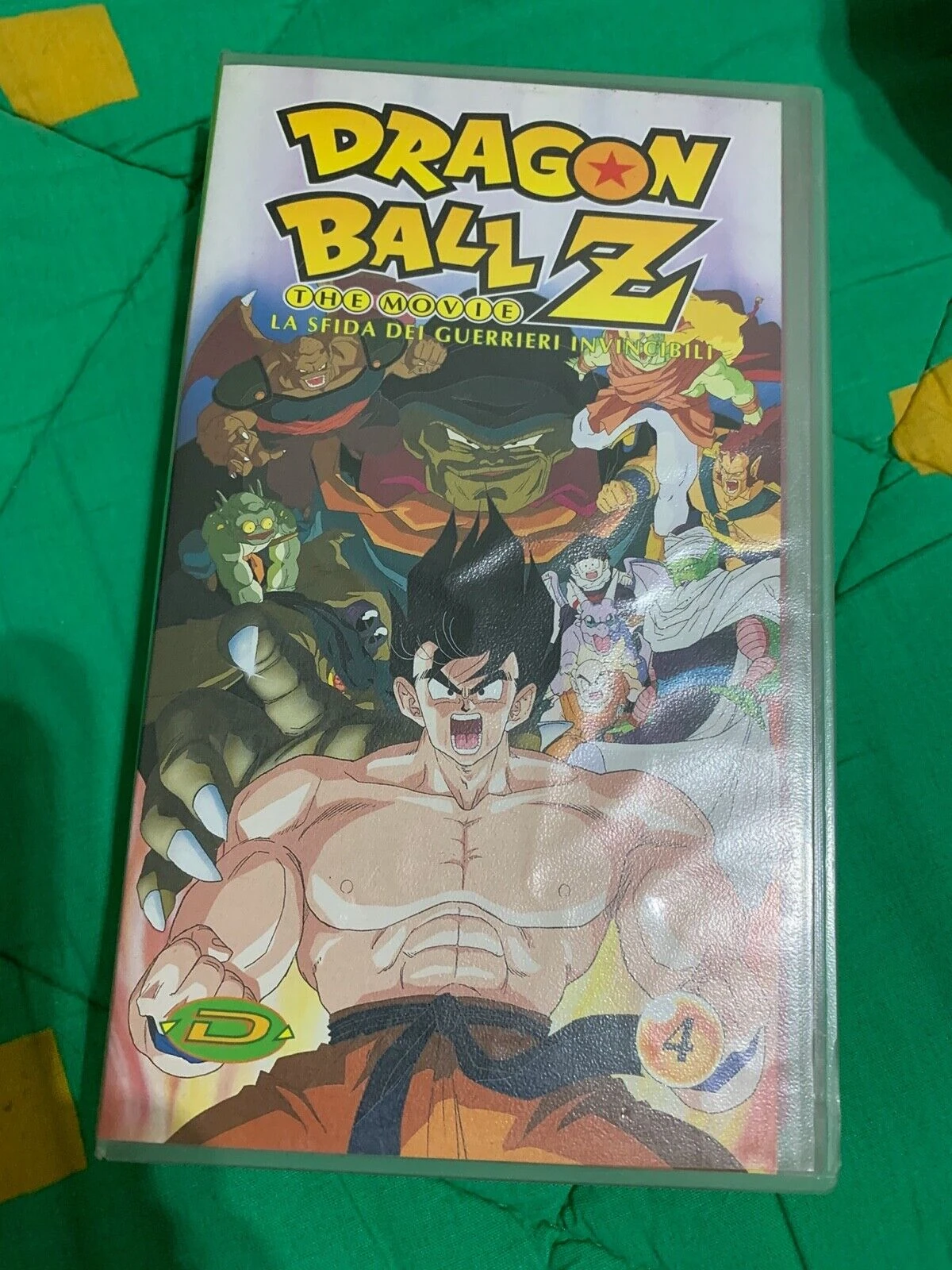 Dragon Ball Z La sfida dei guerrieri invincibili The Dubbing