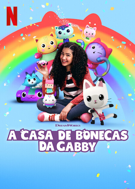 Gabby casa das boneca