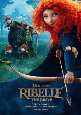 Brave - Poster (Italian)