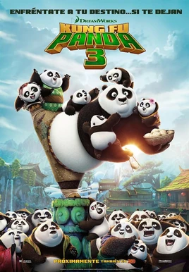 Kung Fu Panda 3 - Poster (European Spanish)