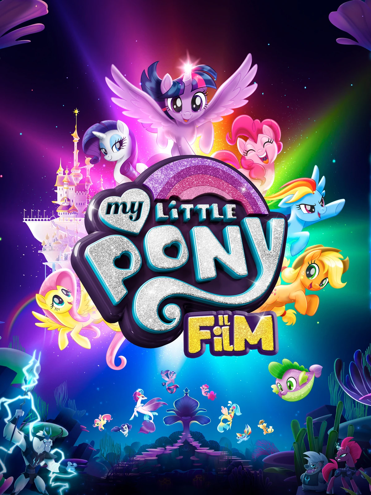 My Little Pony Il film The Dubbing Database Fandom