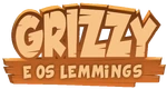 Grizzy et les Lemmings - logo (Brazilian Portuguese)