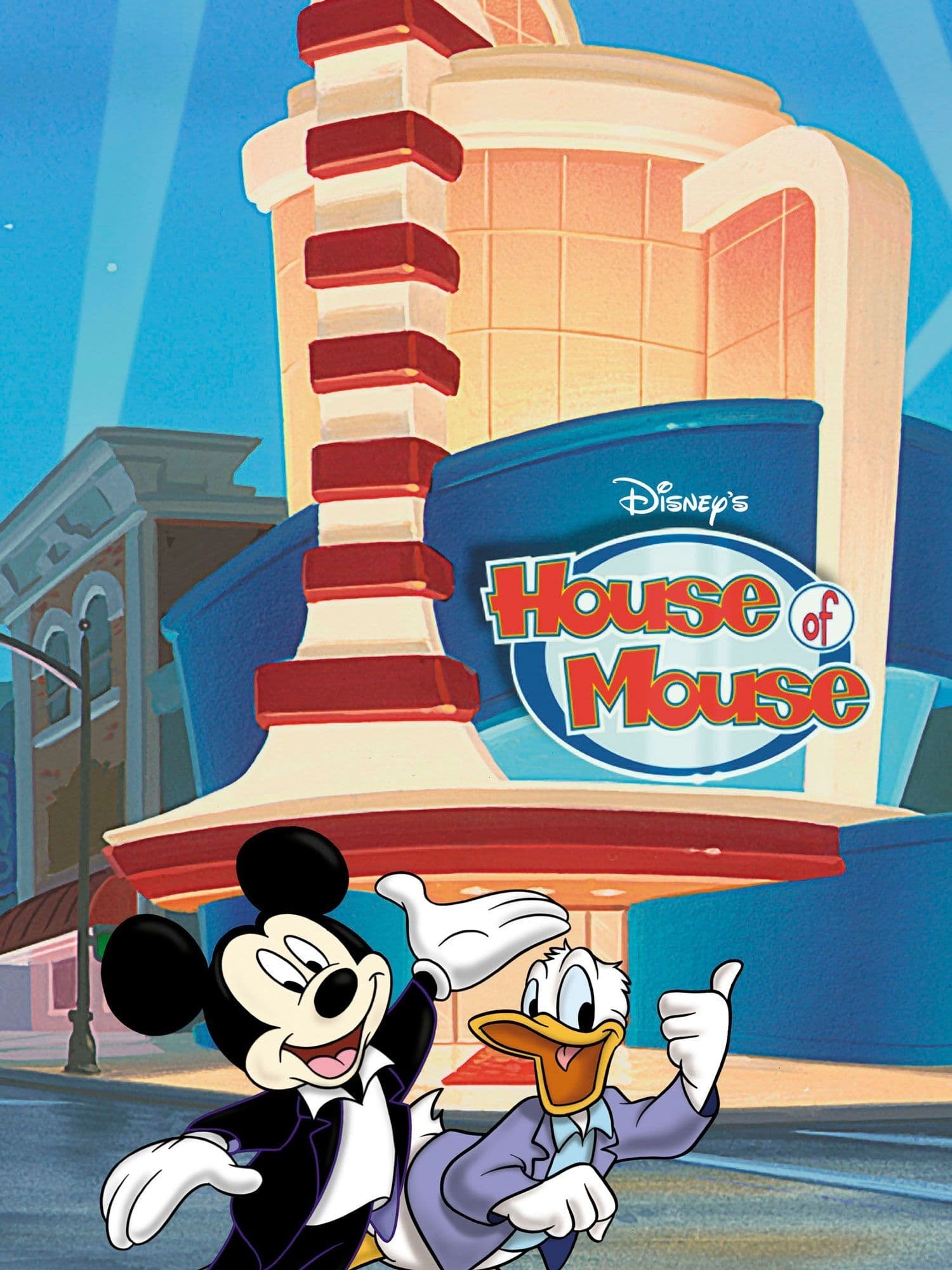 La Maison de Mickey, The Dubbing Database