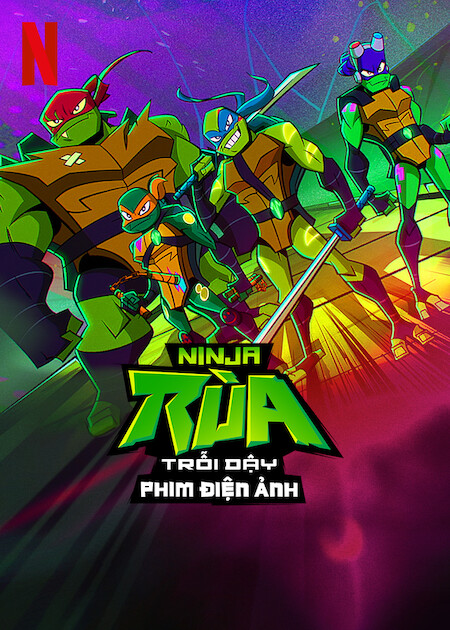 Bộ phim hoạt hình Ninja Rùa: Hành trình qua các thế hệ và sức hút bất tận