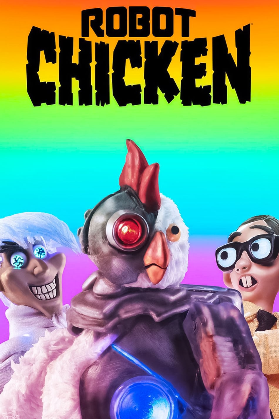 Showmax - Adult Swim weekend? Yes, please! 🤩 Robot Chicken and Mr. Pickles  now streaming, only in South Africa.