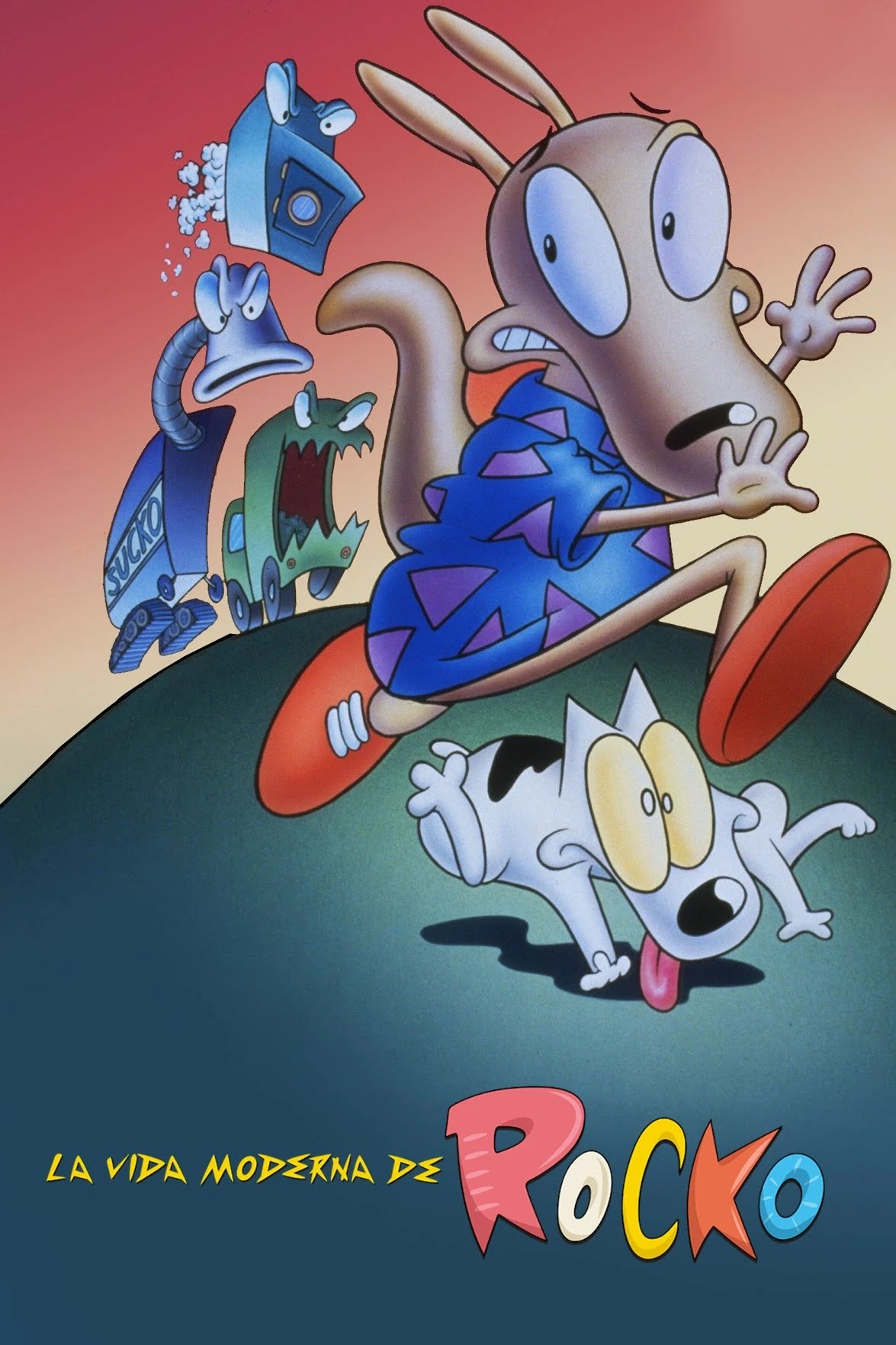 La vida moderna de Rocko The Dubbing Database Fandom