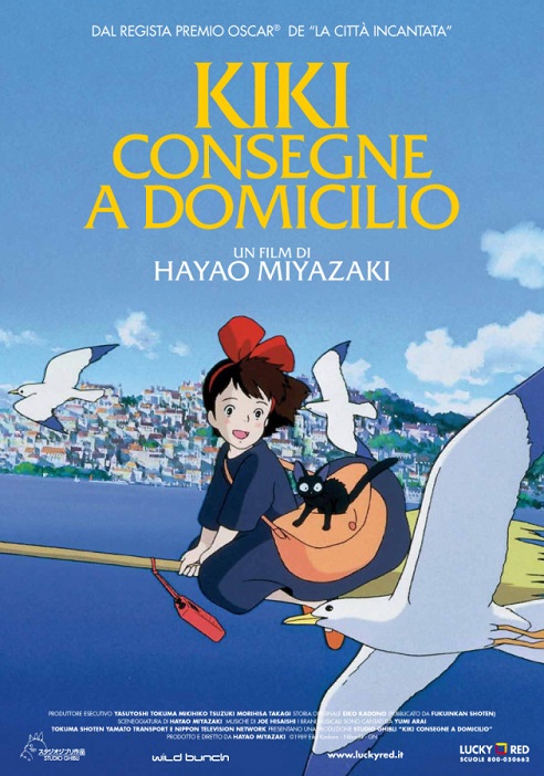 Kiki - Consegne a domicilio, The Dubbing Database