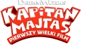 Captain Underpants The First Epic Movie - logo (Polish, Netflix)