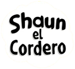 Shaun the Sheep - logo (Latin American Spanish, Netflix)