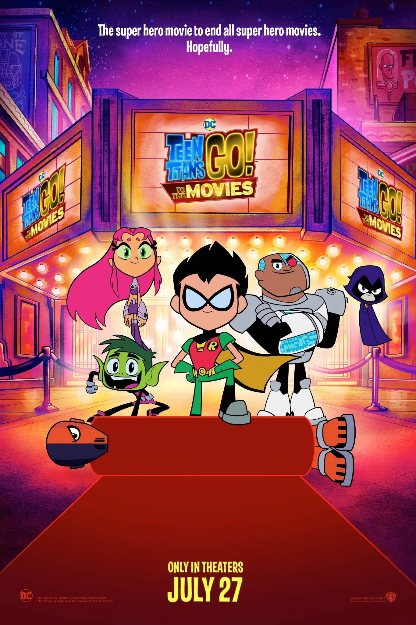 Teen Titans Go To the Movies The Dubbing Database Fandom