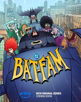 Bat-Fam - poster