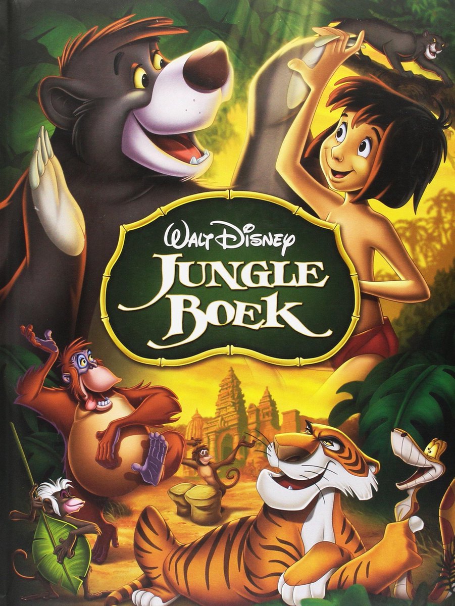 Jungle Boek | The Dubbing Database | Fandom