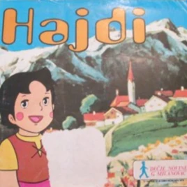 アルプスの少女ハイジ- poster (Yugoslav)