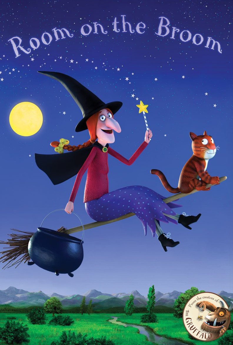 Room on the Broom, The Dubbing Database