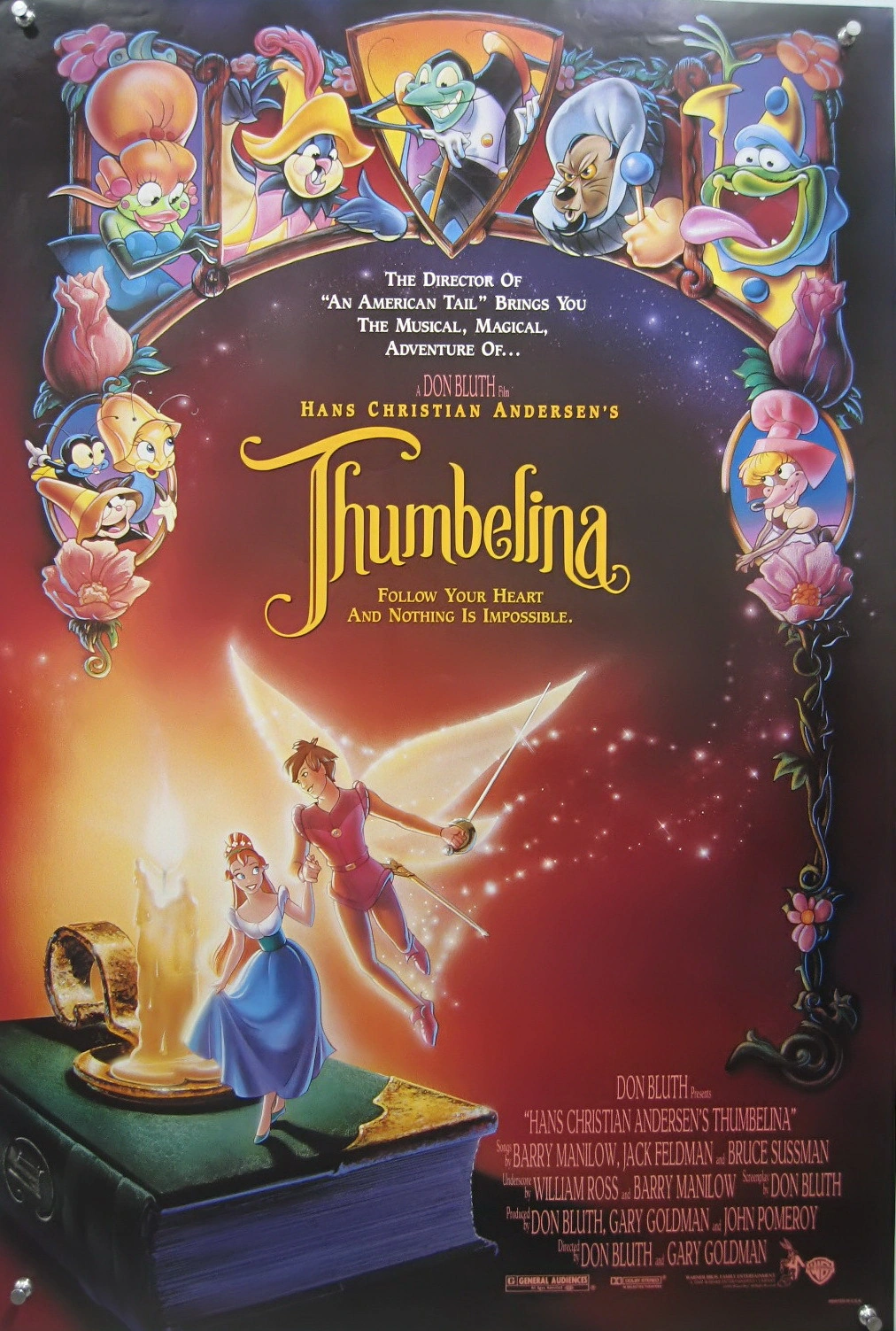 Thumbelina | The Dubbing Database | Fandom