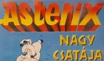 Astérix et le Coup du menhir - logo (Hungarian)