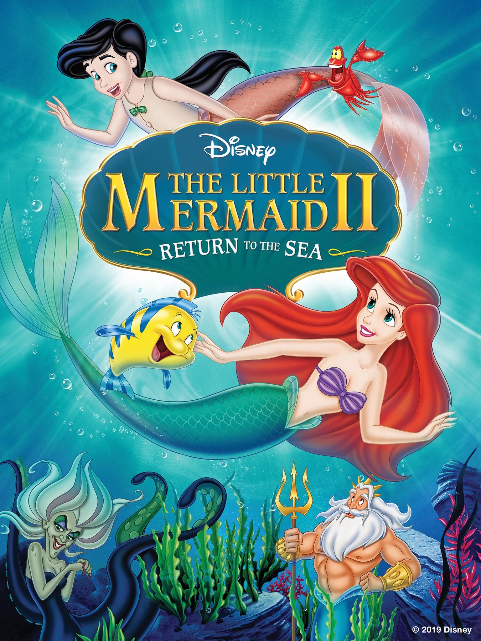 The little mermaid 2 full movie free youtube sales