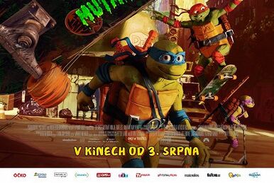 Teenage Mutant Ninja Turtles: Mutant Mayhem, The Dubbing Database