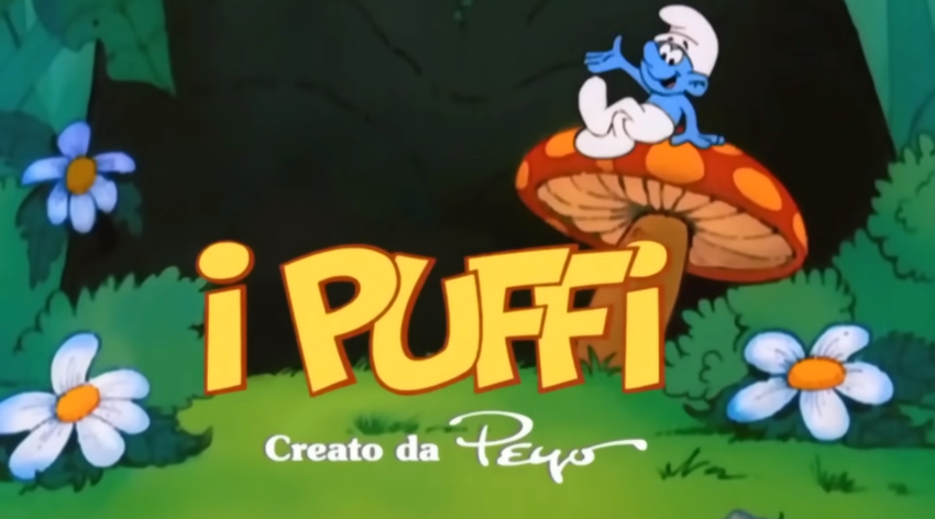 The hot sale smurfs intro