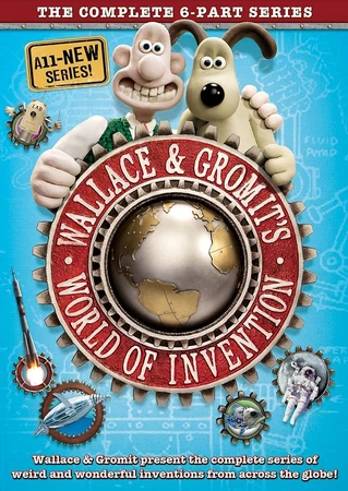 Wallace & Gromit's World of Invention | The Dubbing Database | Fandom