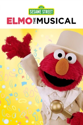 Elmo the Musical - poster (English)
