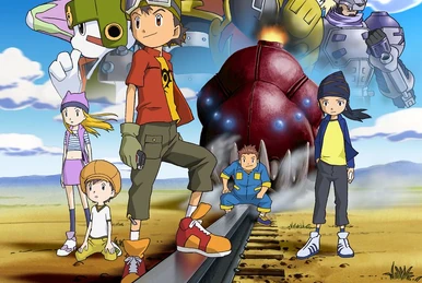 デジモンテイマーズ | The Fandub Database | Fandom