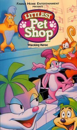 Littlest pet shop cartoon 1995 sale