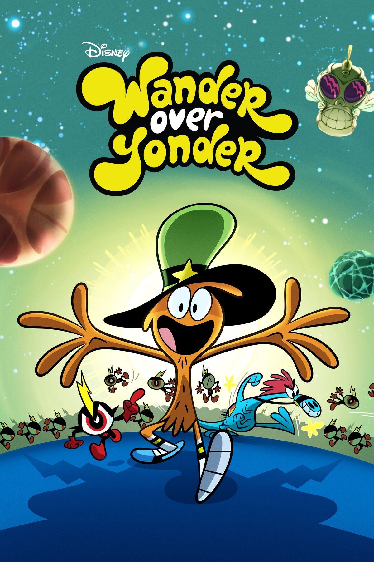 Wander Over Yonder				Fan Feed