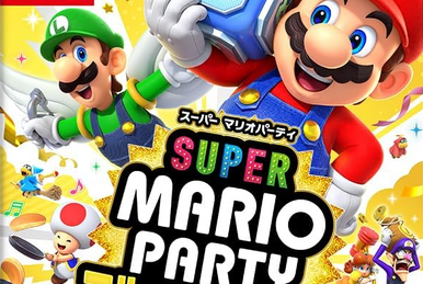 Super Mario Party - Overview Trailer (Nintendo Switch - JP