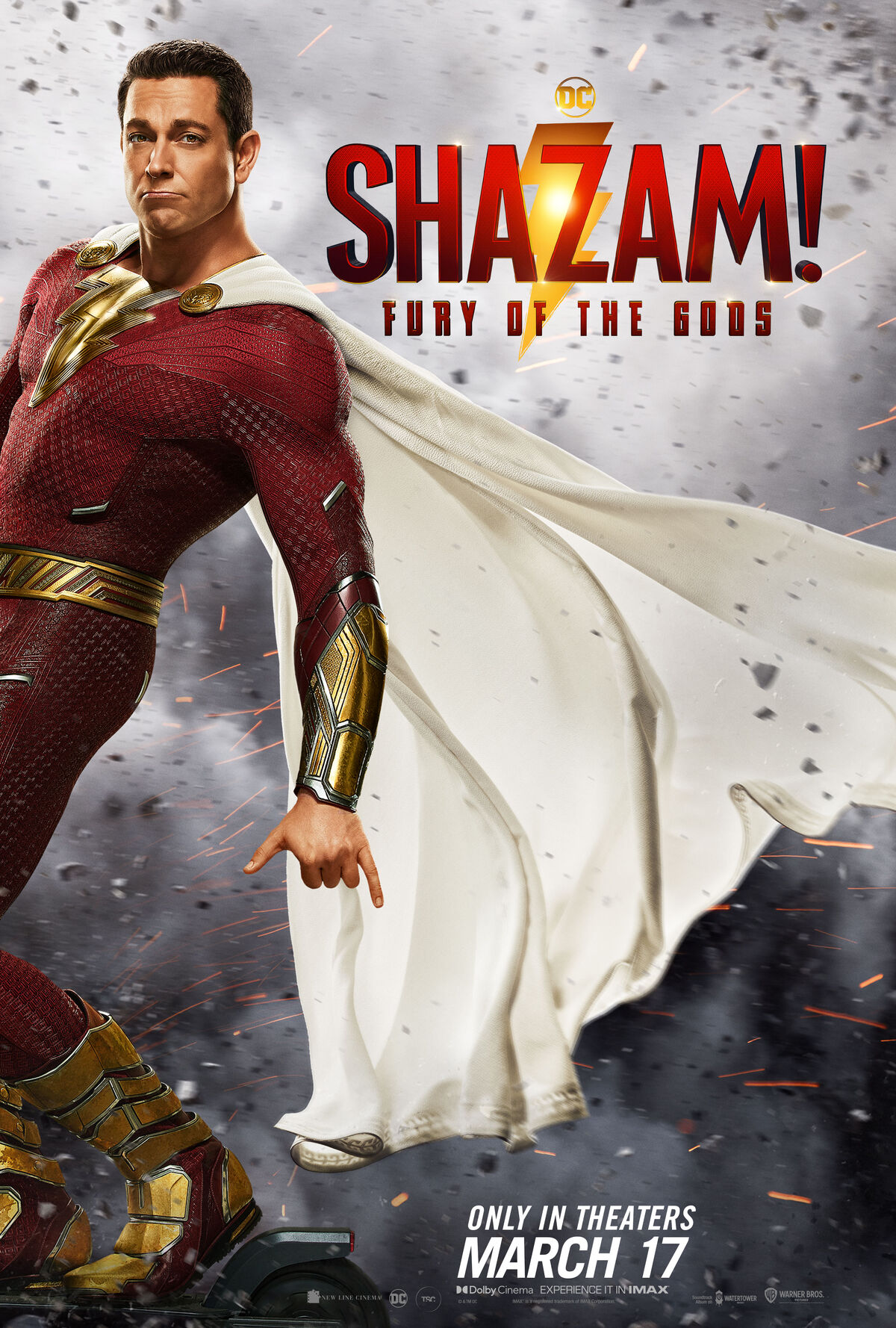 Shazam Fury of the Gods, Movie Timeline Details - Dafunda.com