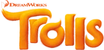 Trolls - logo (English)