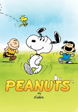 Peanuts by Schulz - Poster (French English)