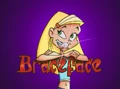 Braceface - logo (English)