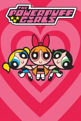 The Powerpuff Girls poster