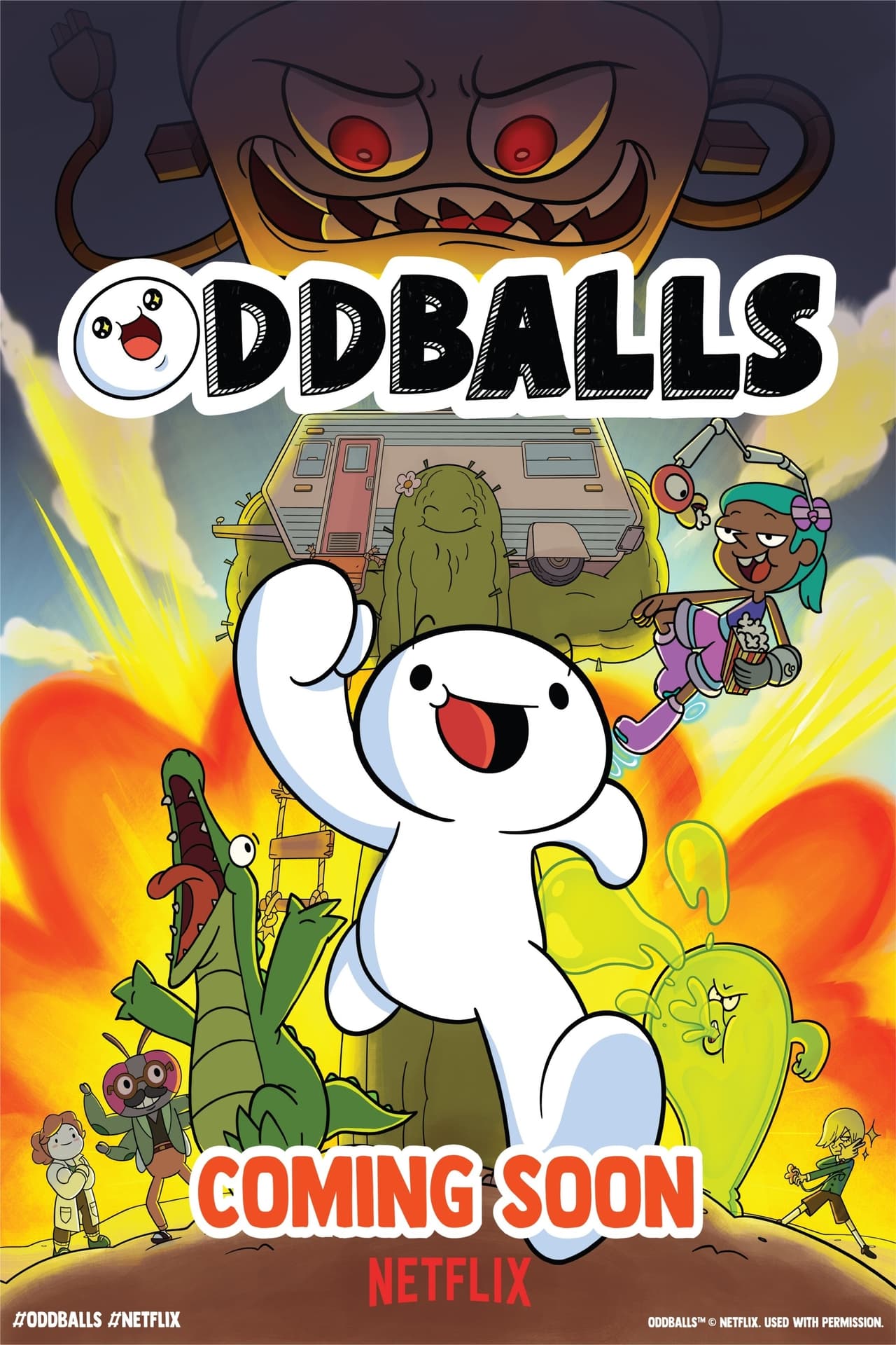 Oddballs, The Dubbing Database