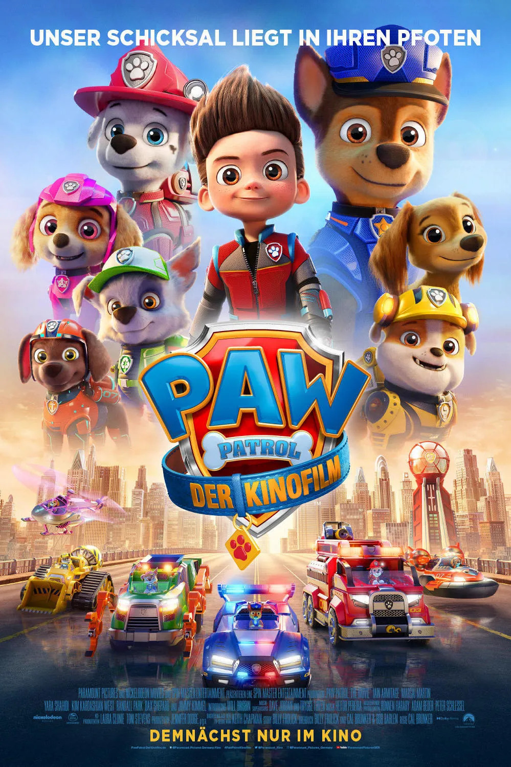 PAW Patrol, Dubbing Wikia