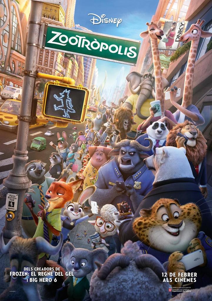 Zootropolis, The Dubbing Database