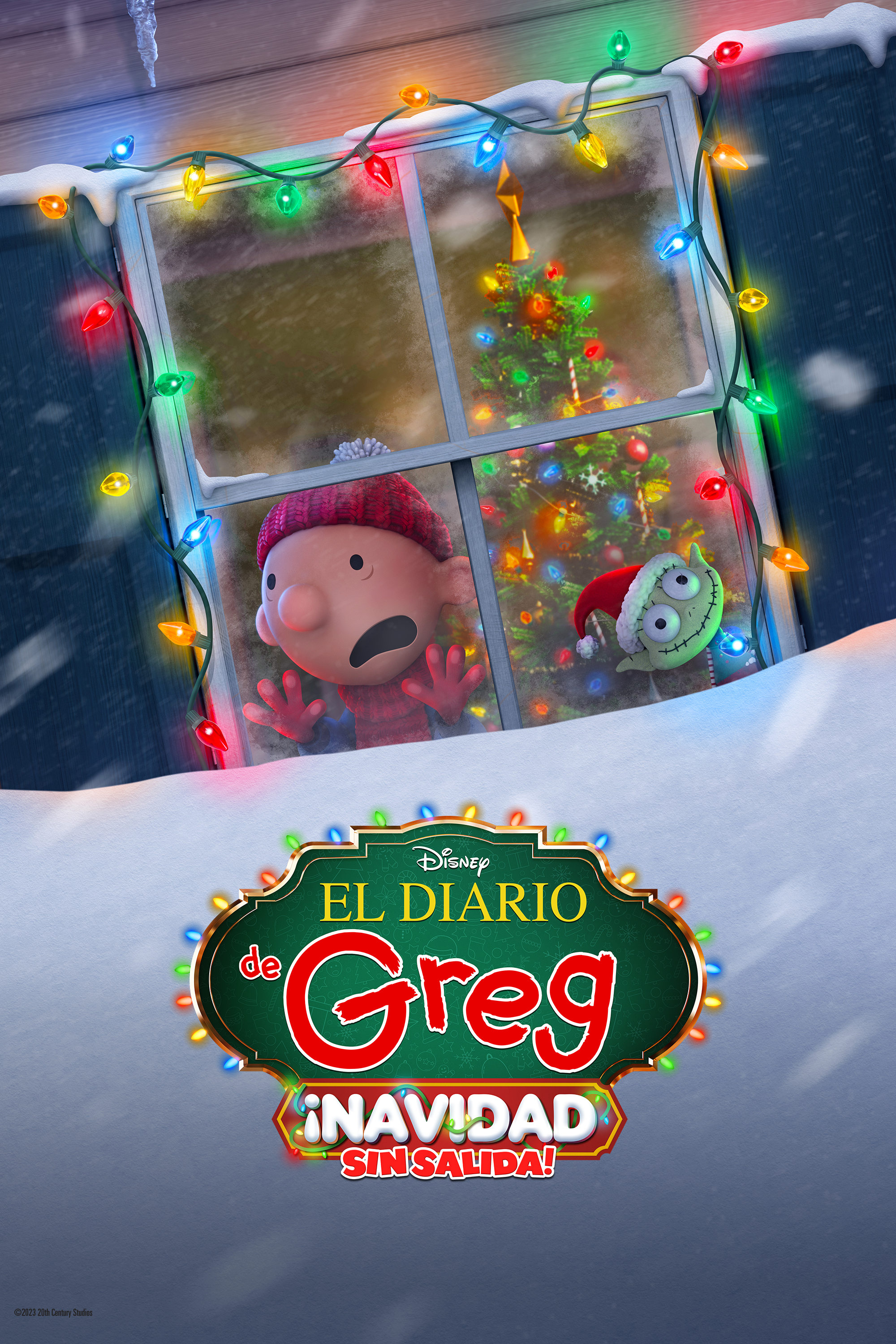 El diario de Greg: ¡Navidad sin salida!, The Dubbing Database