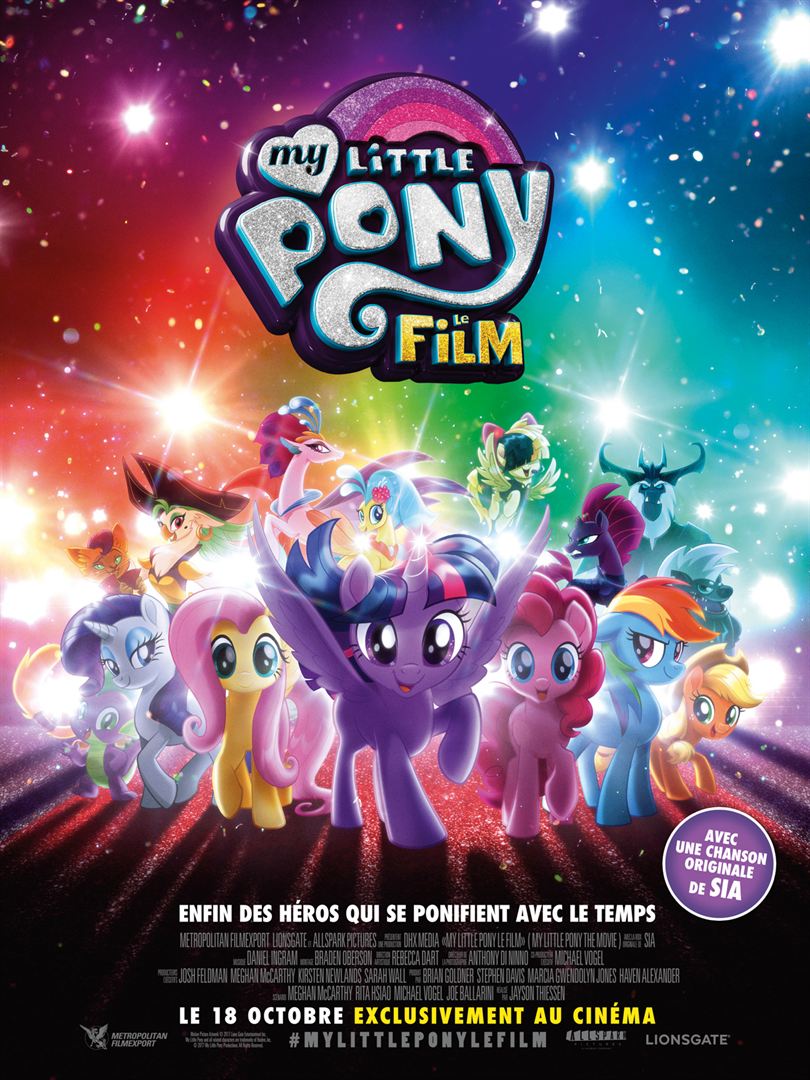 My Little Pony: Friendship Is Magic, The Dubbing Database