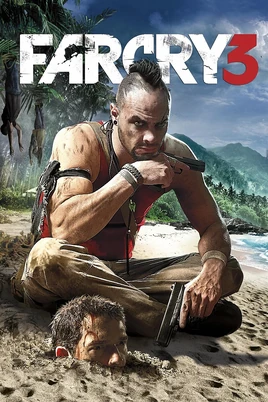 Far Cry 3 (english) - Poster