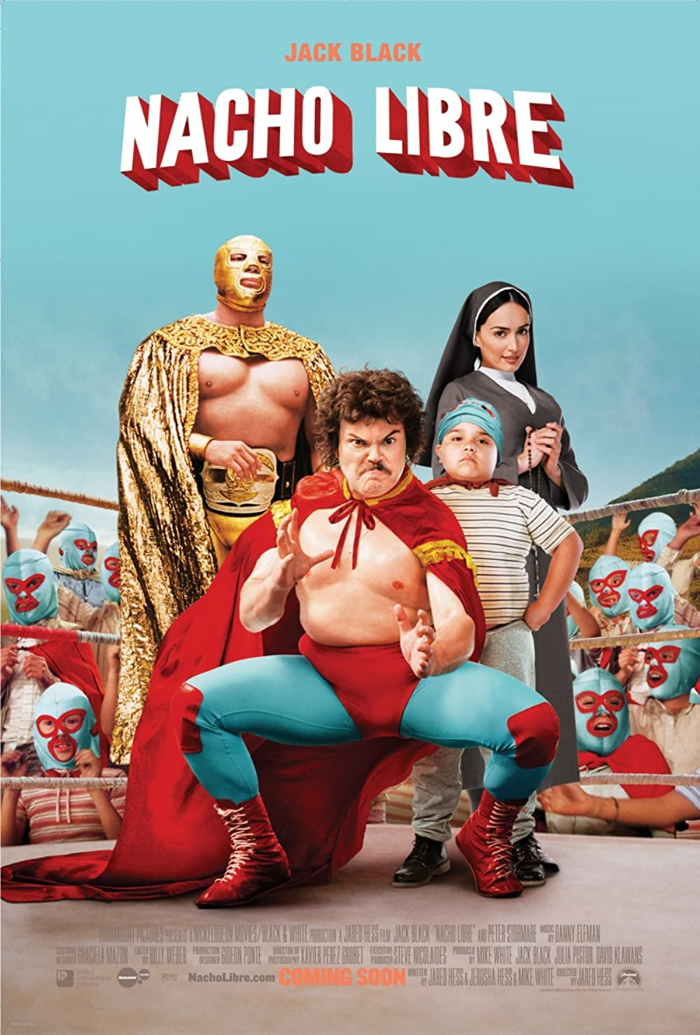 Nacho Libre – Wikipédia, a enciclopédia livre