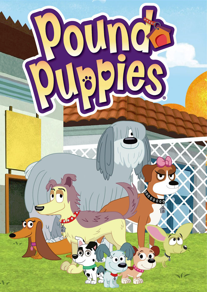 Pound shop puppies cartoon