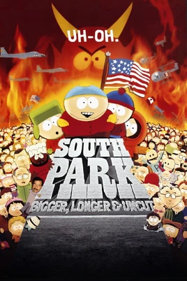 South Park Bigger, Longer & Uncut poster