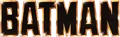 Batman (1989) - logo