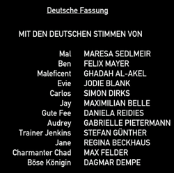 Descendants 3 german stream new arrivals